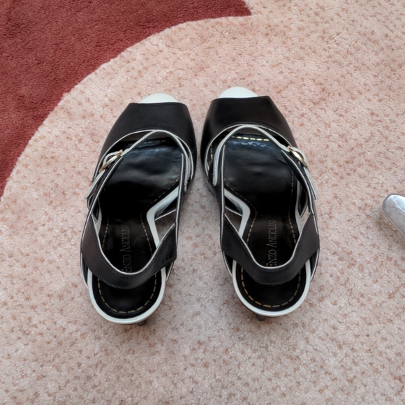 Genuine Leather Upper Peeps - Picture 4 of 7